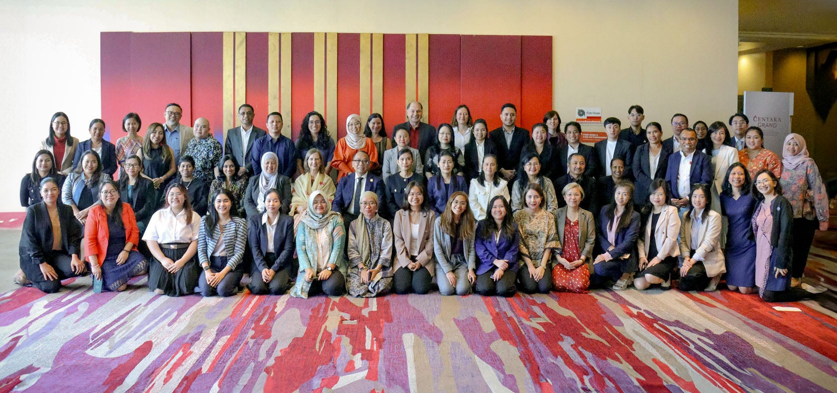 More than 60 government officials from Cambodia, Indonesia, Lao People’s Democratic Republic, Malaysia, Philippines, Thailand, Viet Nam, as well as Timor-Leste are attending the National Action Plan Academy training in Bangkok, Thailand. Photo: UN Women/Yoomi Jun