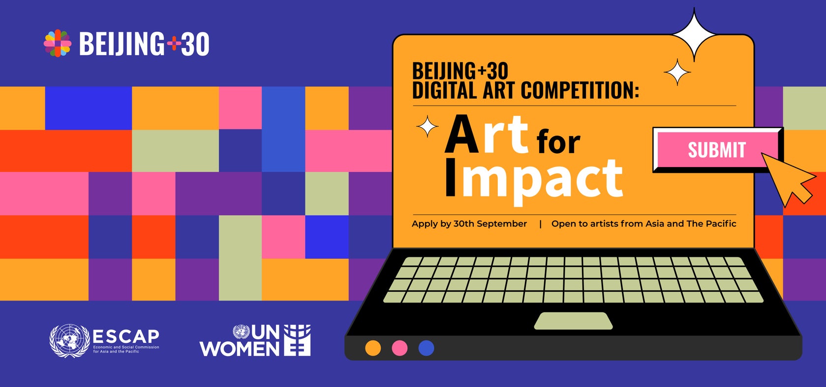 Art for Impact: Beijing+30 Digital Art Competition