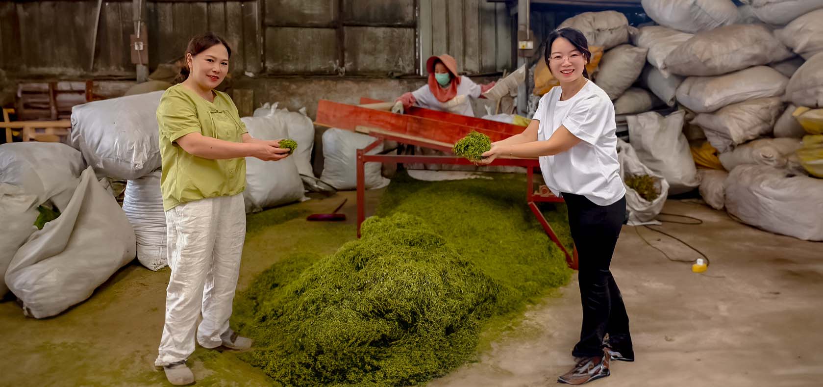 Women in leadership positions make a difference in rural China