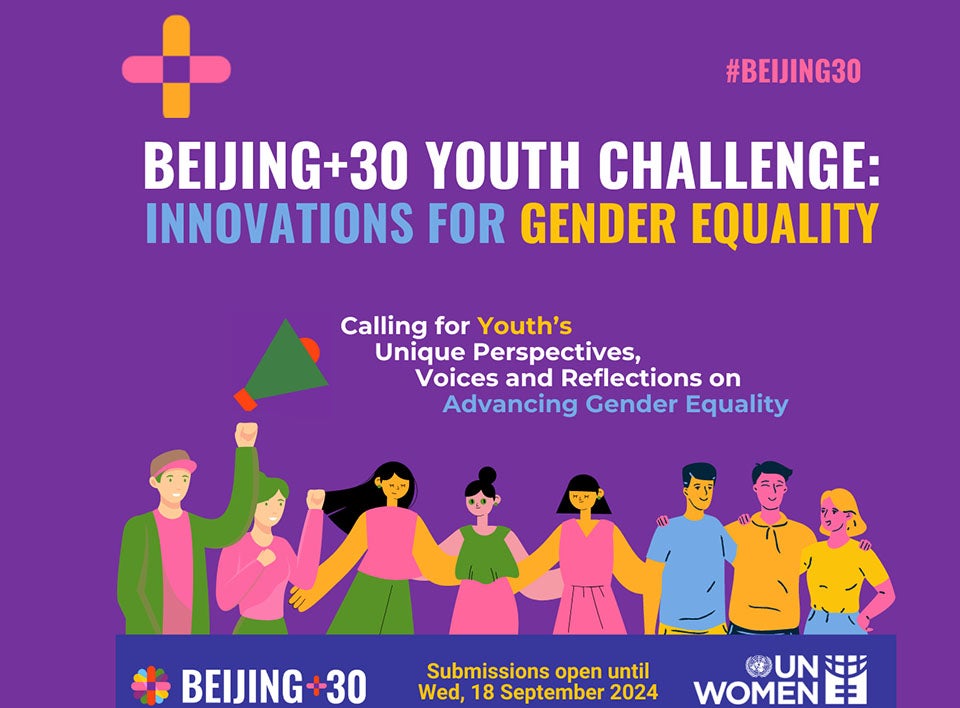 Beijing+30 Youth Challenge: Innovations for Gender Equality