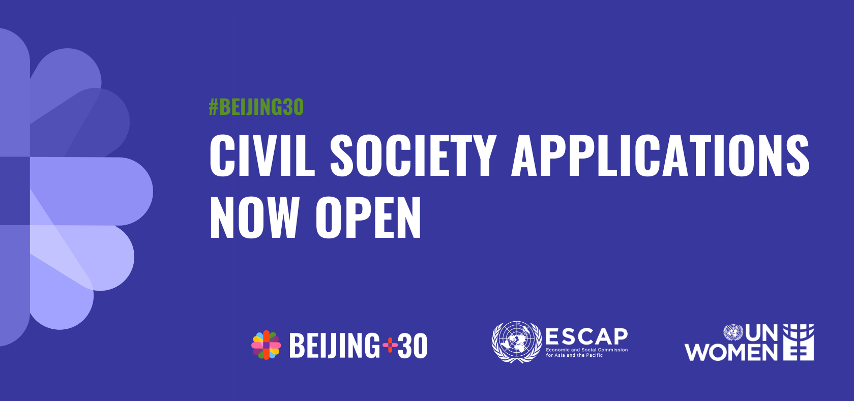 Call for CSO Participation in the Asia-Pacific Ministerial Conference on the Beijing+30 Review