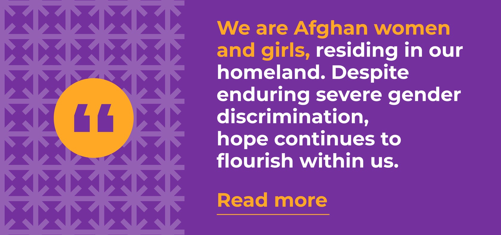 Beijing+30 Youth Blog: Silent voices of Afghan women