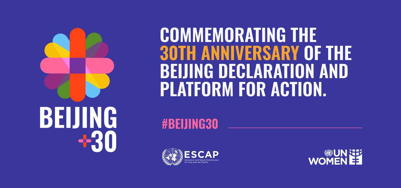 Beijing +30 Banner