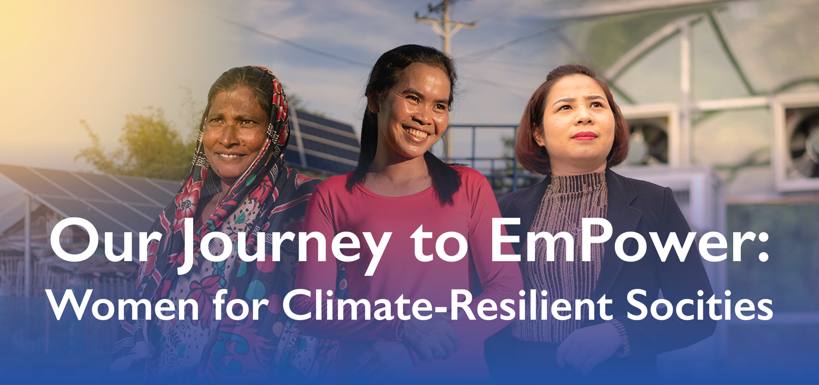 EmPower: Women for Climate-Resilient Societies