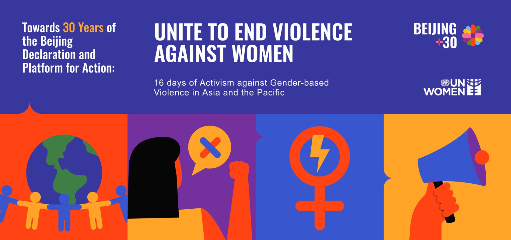 In Focus: 16 Days of Activism against Gender-based Violence in Asia and the Pacific