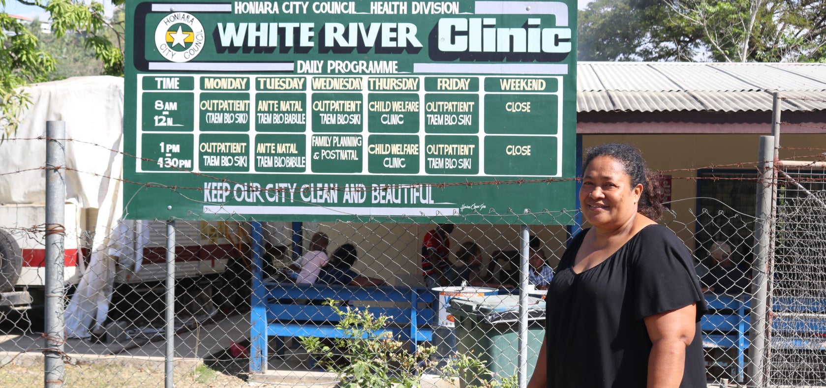 Esther Nevenga, a nurse with the White River Clinic, and SAFENET’s gender-based violence focal point. Her expert testimony as a medical professional has been instrumental in survivors getting justice in court. 