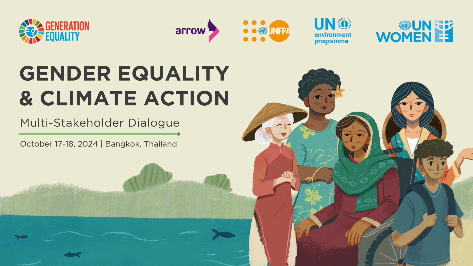 Media Advisory: Asia-Pacific Multi-Stakeholder Dialogue on Gender and Climate Action