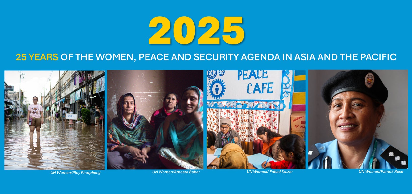 In Focus: 25 years of the Women, Peace and Security Agenda in Asia and the Pacific