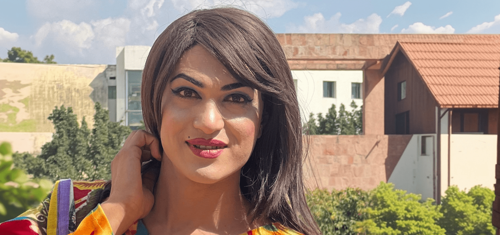 Namkeen Peshawri is a transgender rights activist in Khyber Pakhtunkhwa, Pakistan. 