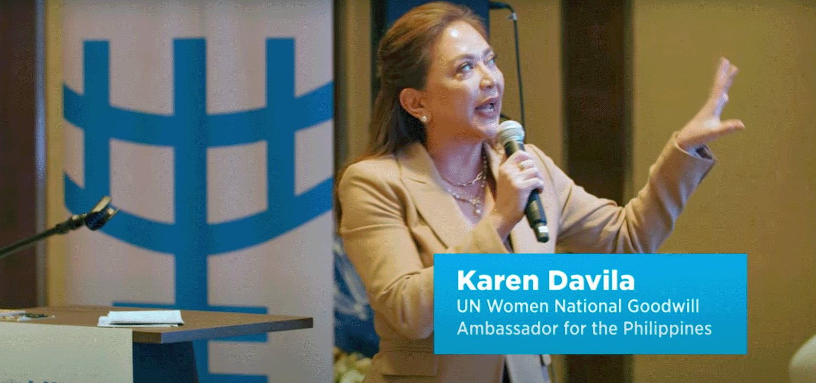 UN Women unveils priorities for the Philippines and introduces Karen Davila as National Goodwill Ambassador