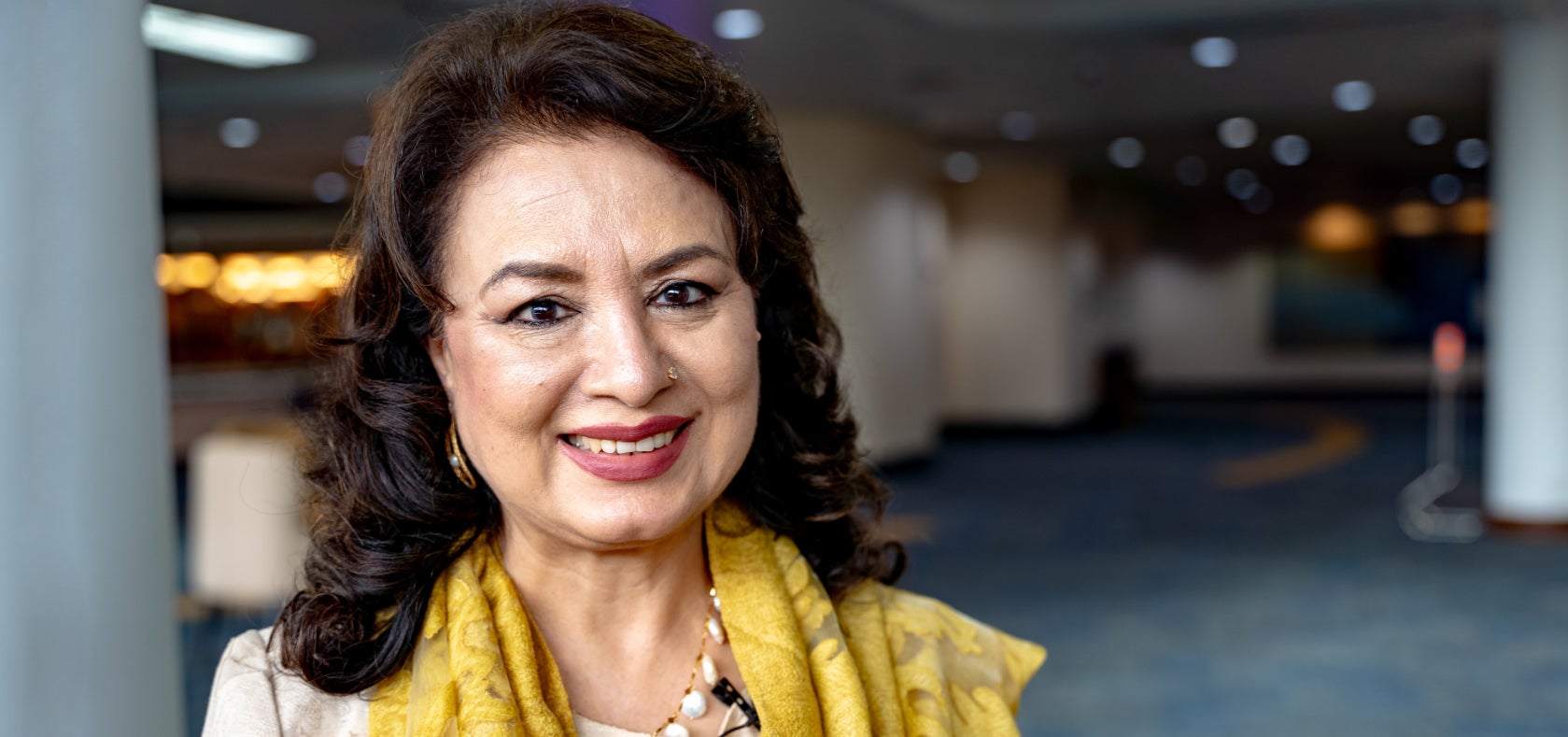 Bandana Rana, Member of UN CEDAW Committee, Nepal.