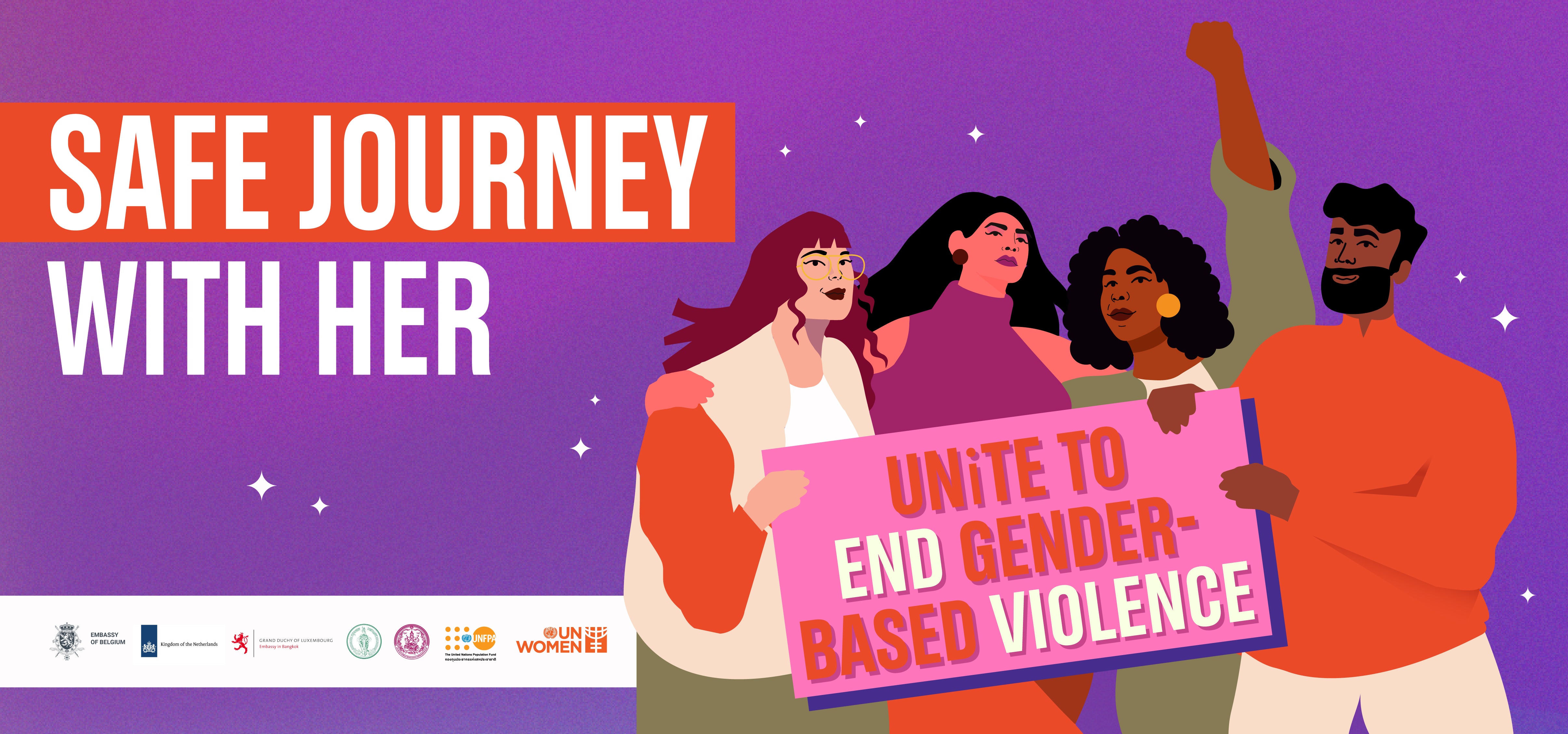 A safe journey with her: 16 Days of Activism against Gender-based Violence 2024