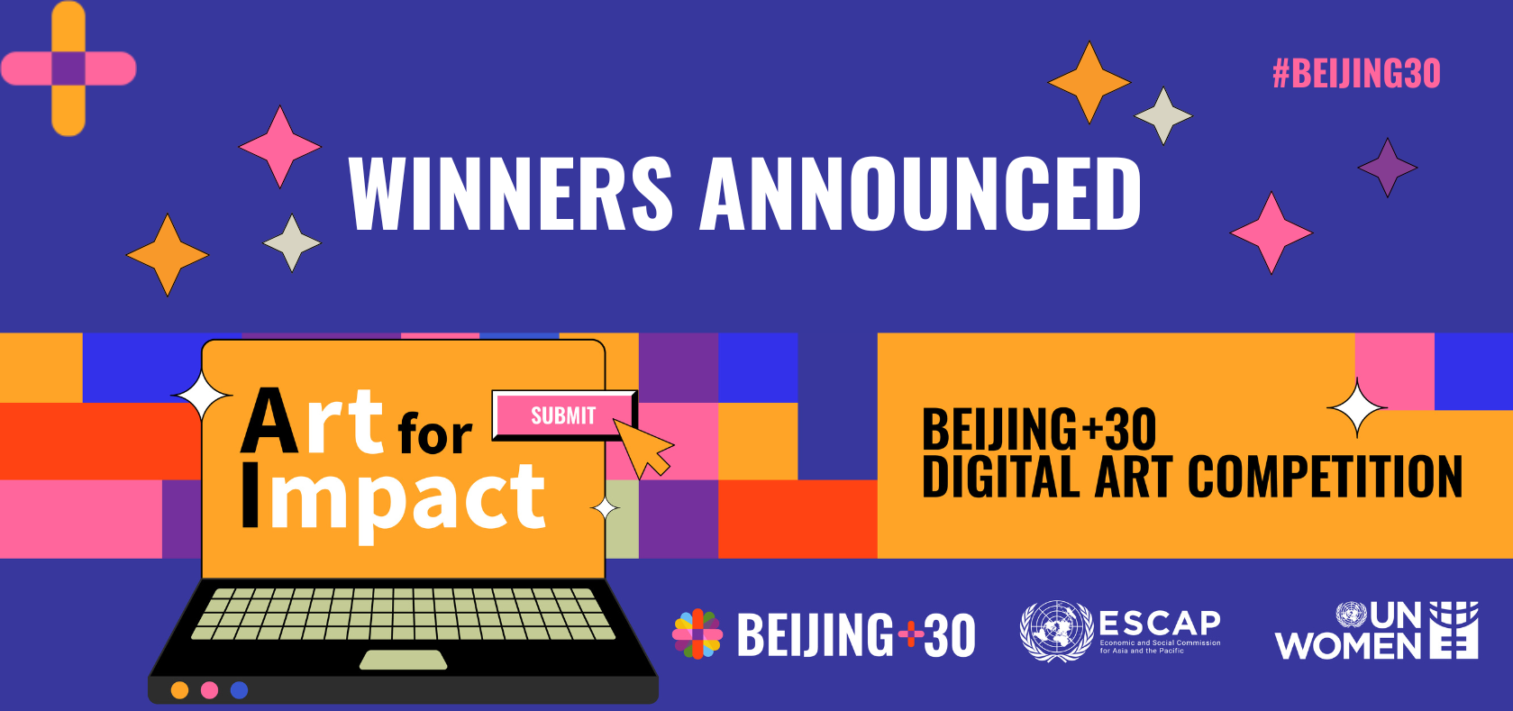 Art for Impact: Beijing+30 Digital Art Competition Winners Announced!