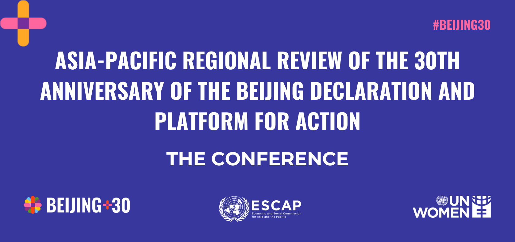 Asia-Pacific Regional Review of the 30th Anniversary of the Beijing Declaration and Platform for Action - The Conference