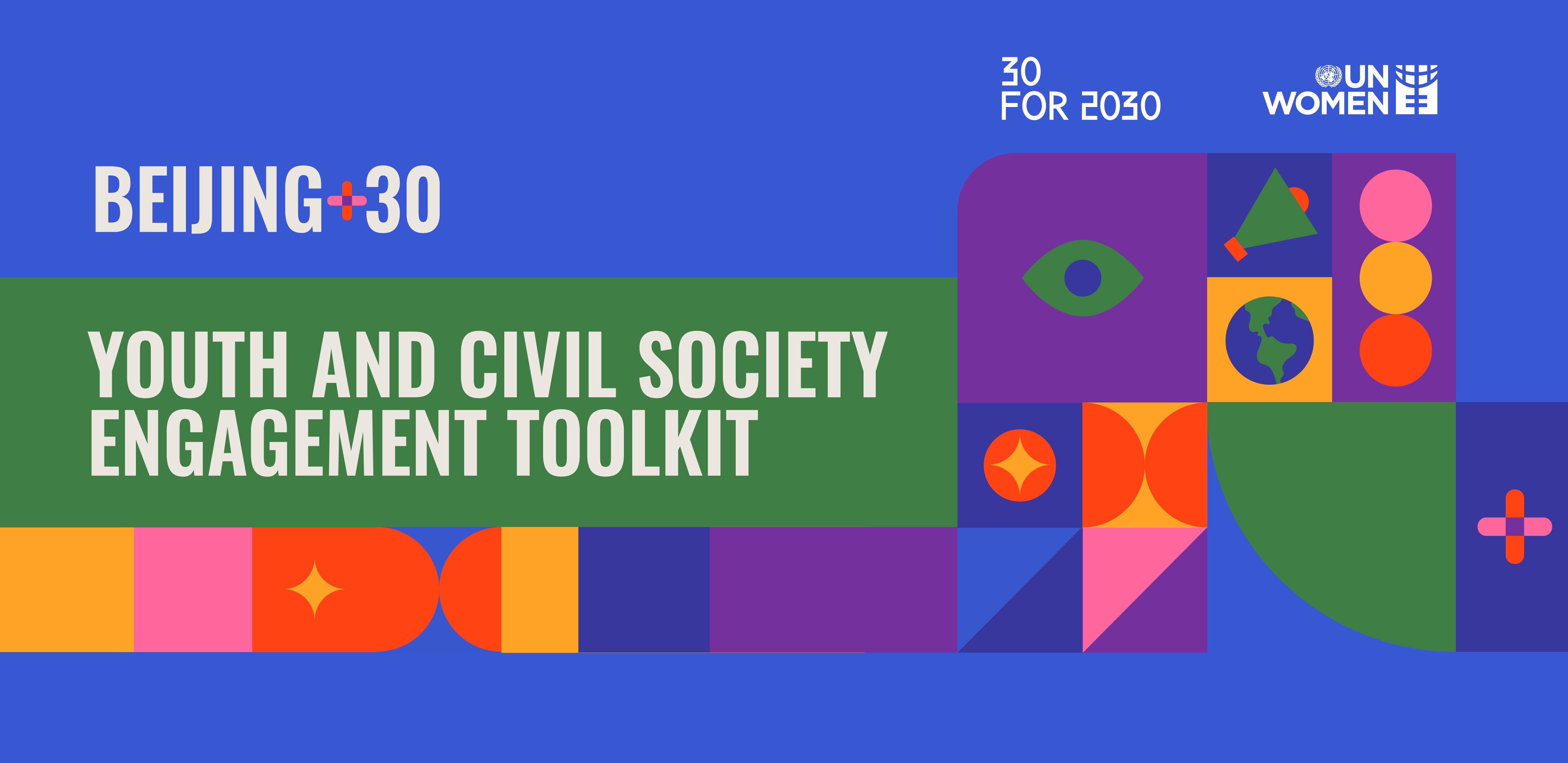 Beijing+30 Youth and Civil Society Engagement Toolkit