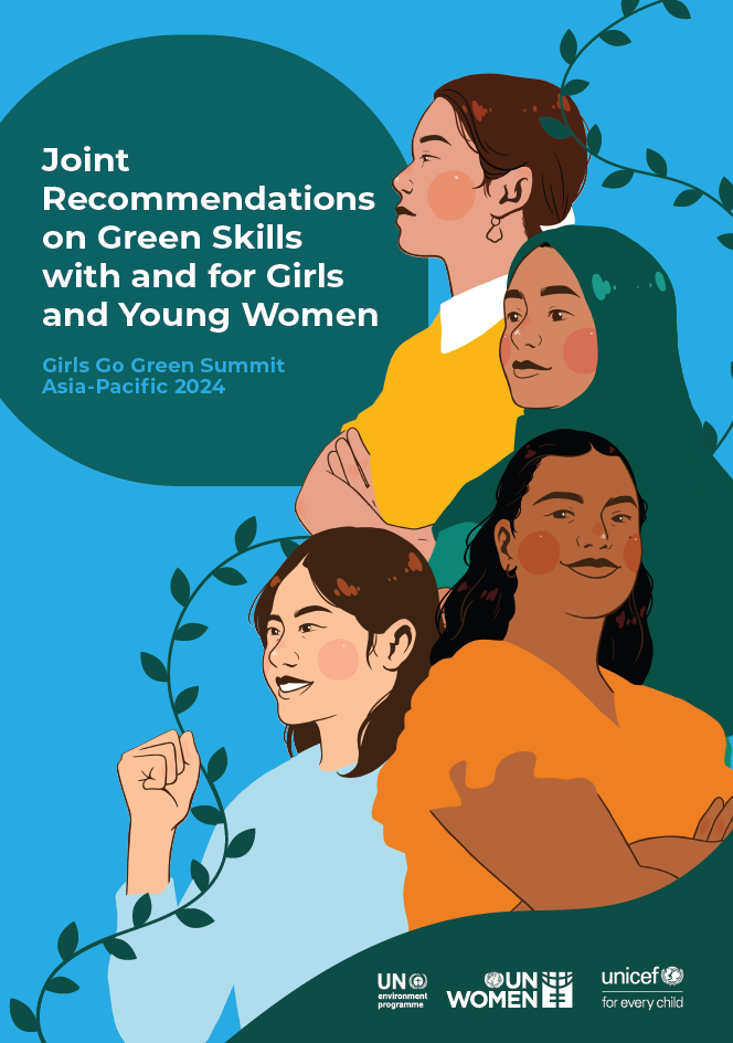 Joint Recommendations on Green Skills with and for Girls and Young Women