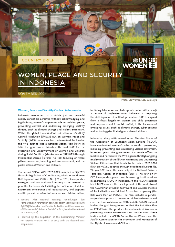 WPS in Indonesia Cover