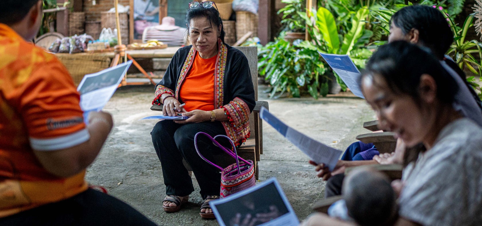 UN Women, in collaboration with Center for Girls Foundation, is building resilience against trafficking in persons for forced criminality and cyber-enabled harms in at-risk border districts along Thailand-Myanmar border. 