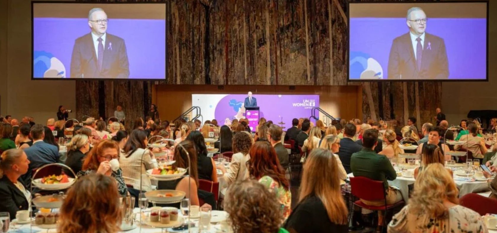 Prime Minister Anthony Albanese reinforced the critical role of gender equality in shaping Australia’s future prosperity. 