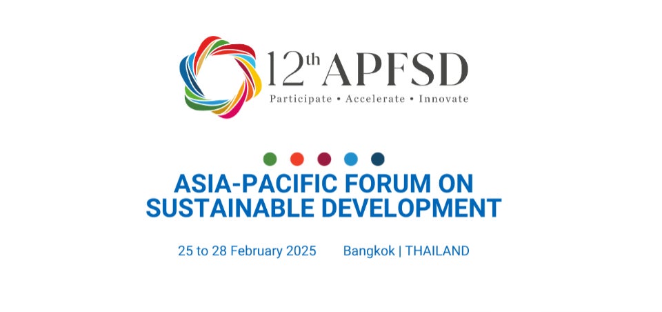 Asia-Pacific Forum on Sustainable Development (APFSD)