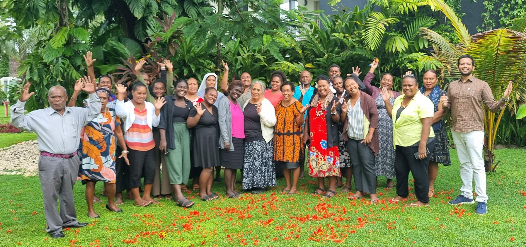 UN Women organized the workshop under the Regional Framework Towards Peaceful, Inclusive Societies, with the support of Australia’s Cyber and Critical Technology Cooperation Program.