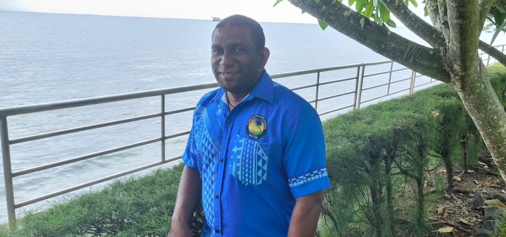 Marlchom Zion Row, Principal Resilience Officer, Climate Change Division, Ministry of Environment, Solomon Islands. Photo: UN Women