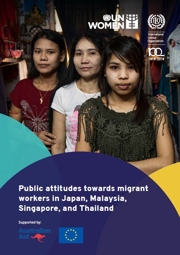 Public Attitudes Towards Migrant Workers in Japan, Malaysia, Singapore, and Thailand