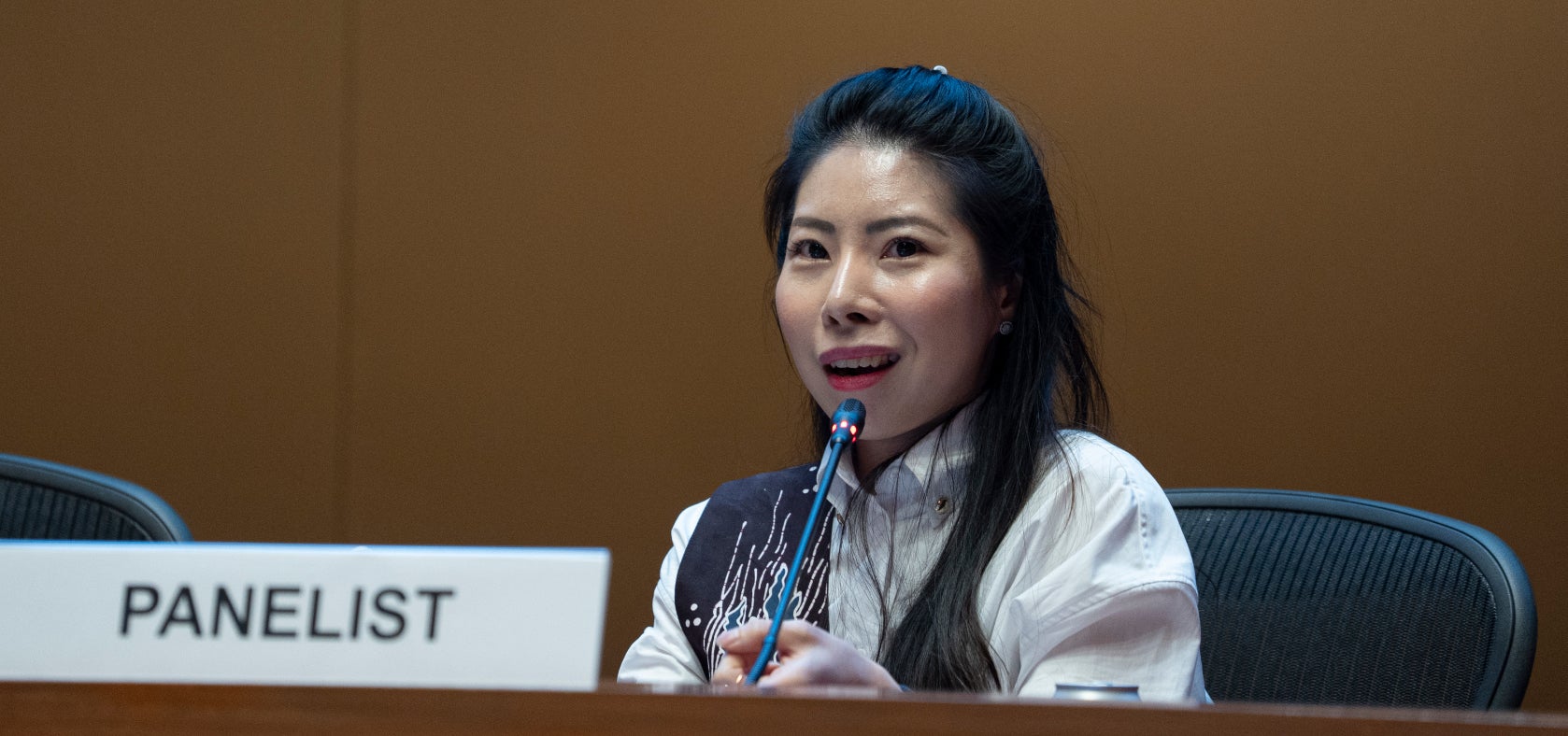 Susan Nio, CEO of LoveCare Indonesia – a platform that connects clients with home care professionals and fosters care entrepreneurship through technology. 