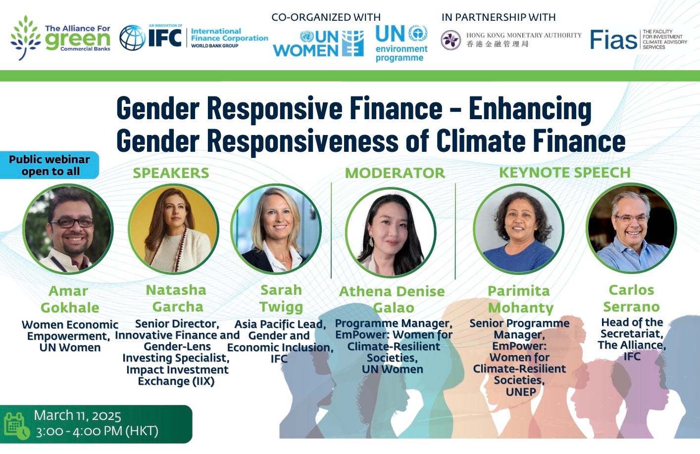 The Alliance for Green Commercial Banks and EmPower webinar series:  Gender Responsive Finance – Enhancing gender responsiveness of climate finance 