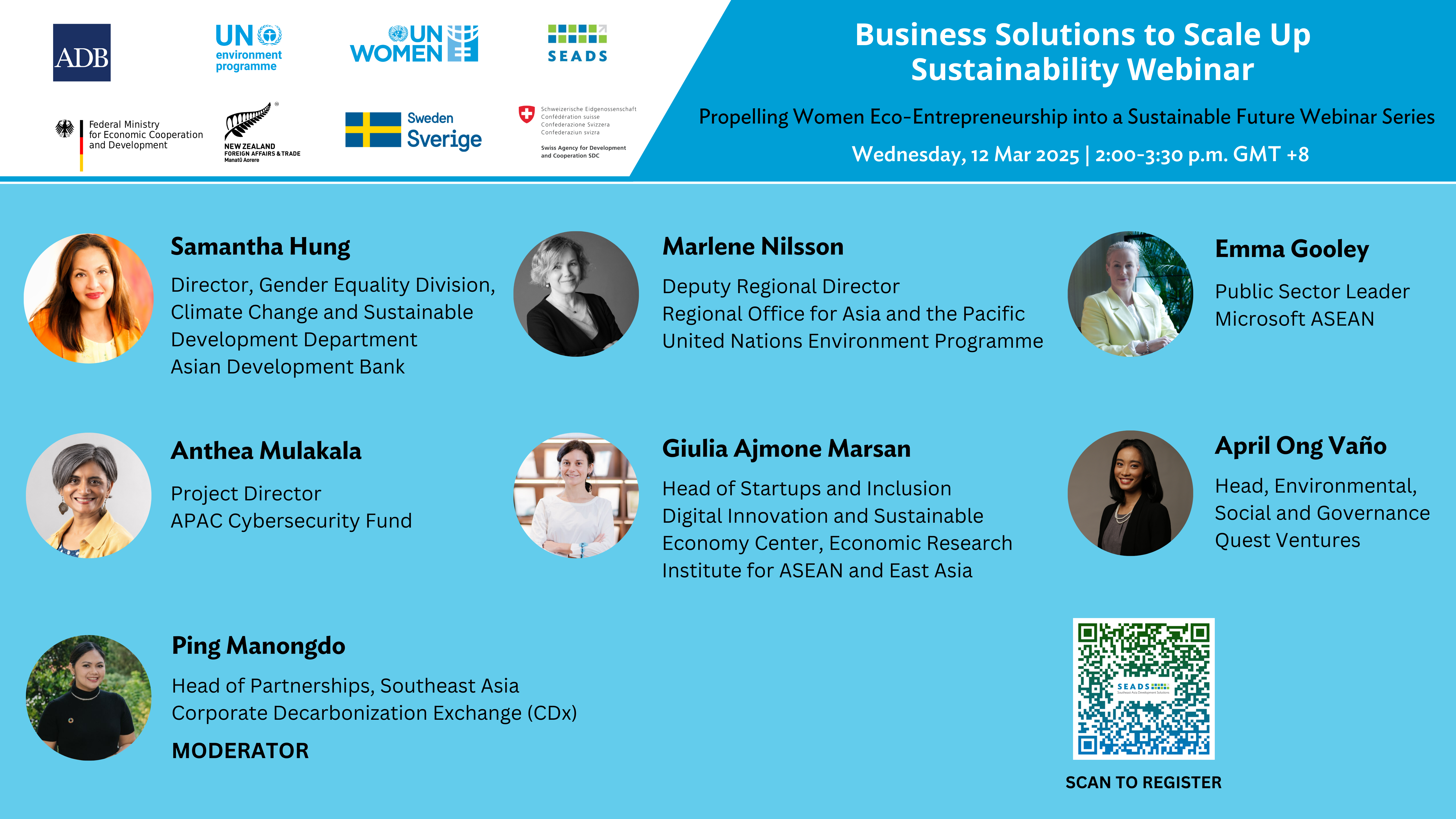 Business Solutions to Scale Up Sustainability