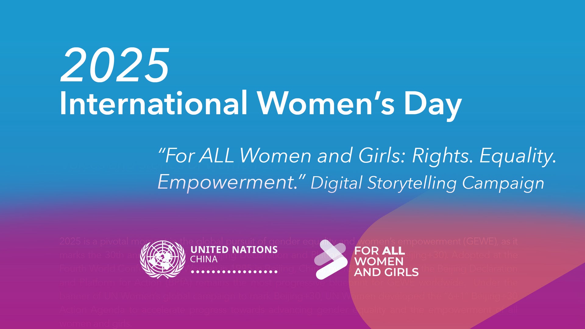 IWD Digital Campaign