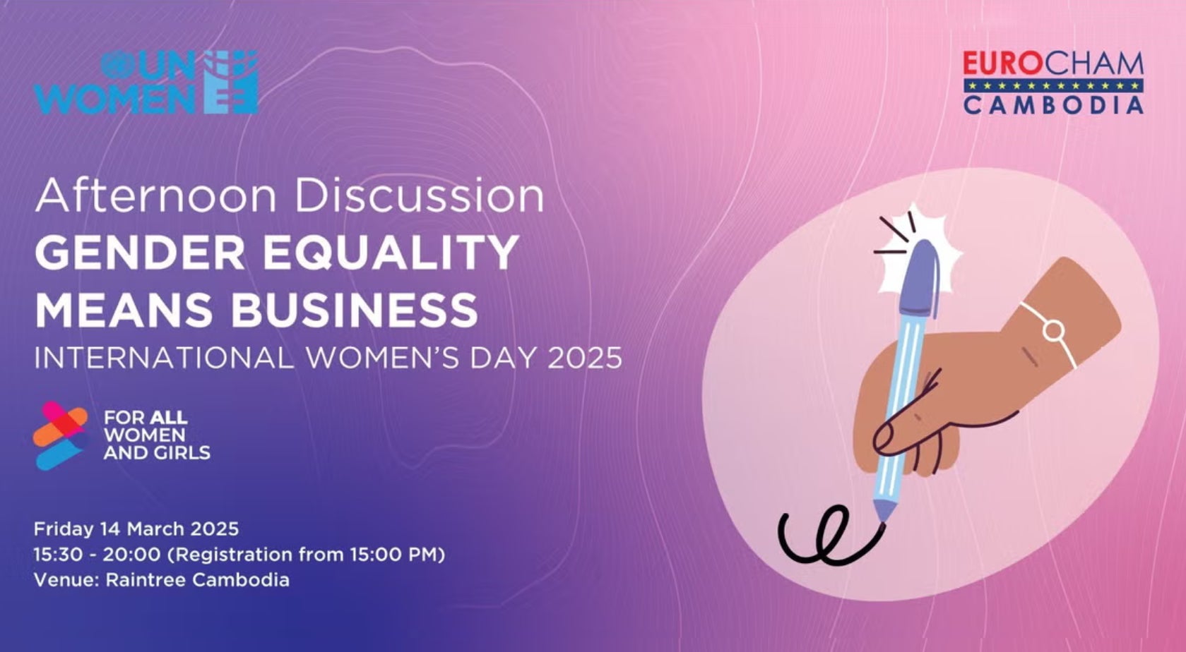 Gender Equality Means Business