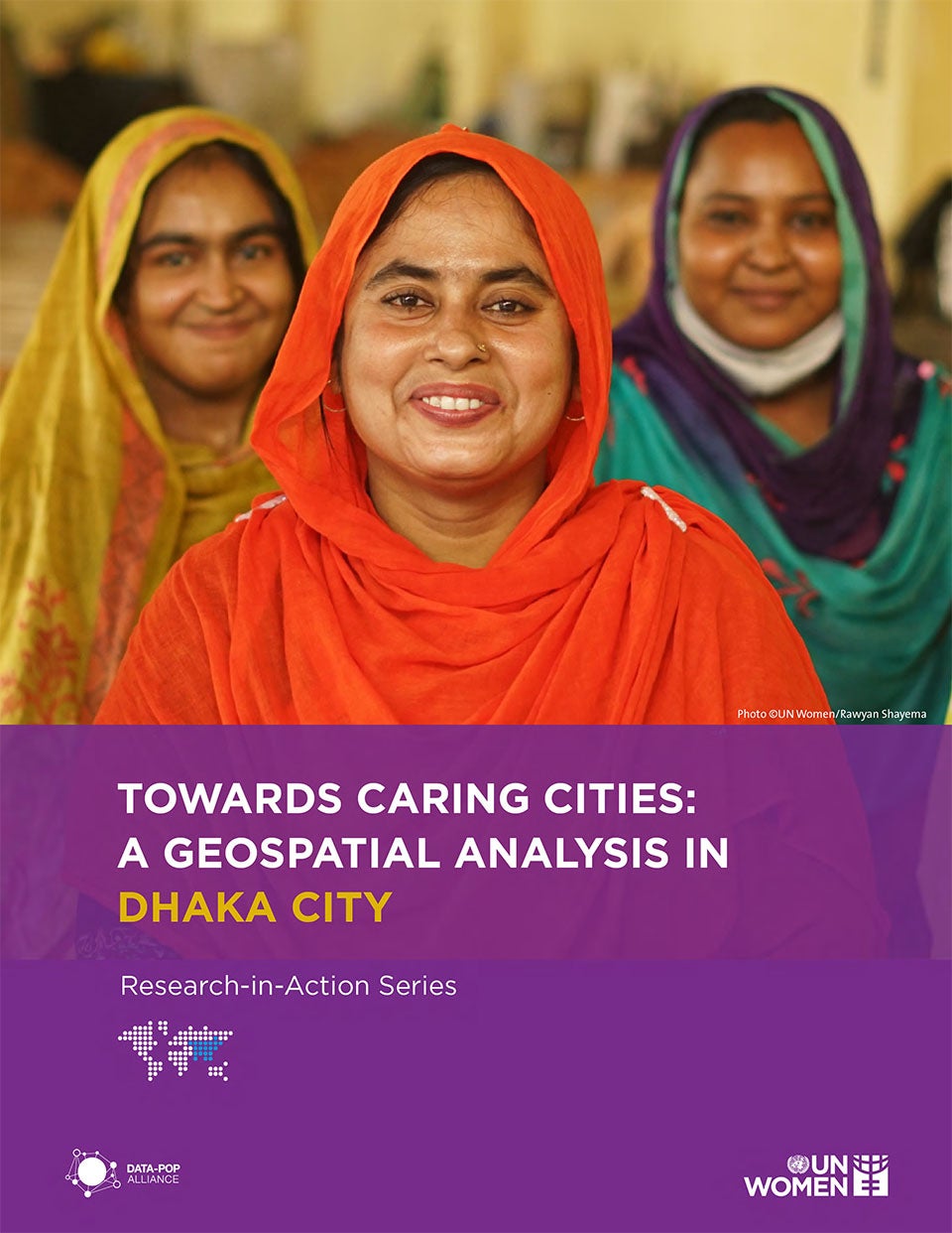 TOWARDS CARING CITIES: A GEOSPATIAL ANALYSIS IN DHAKA