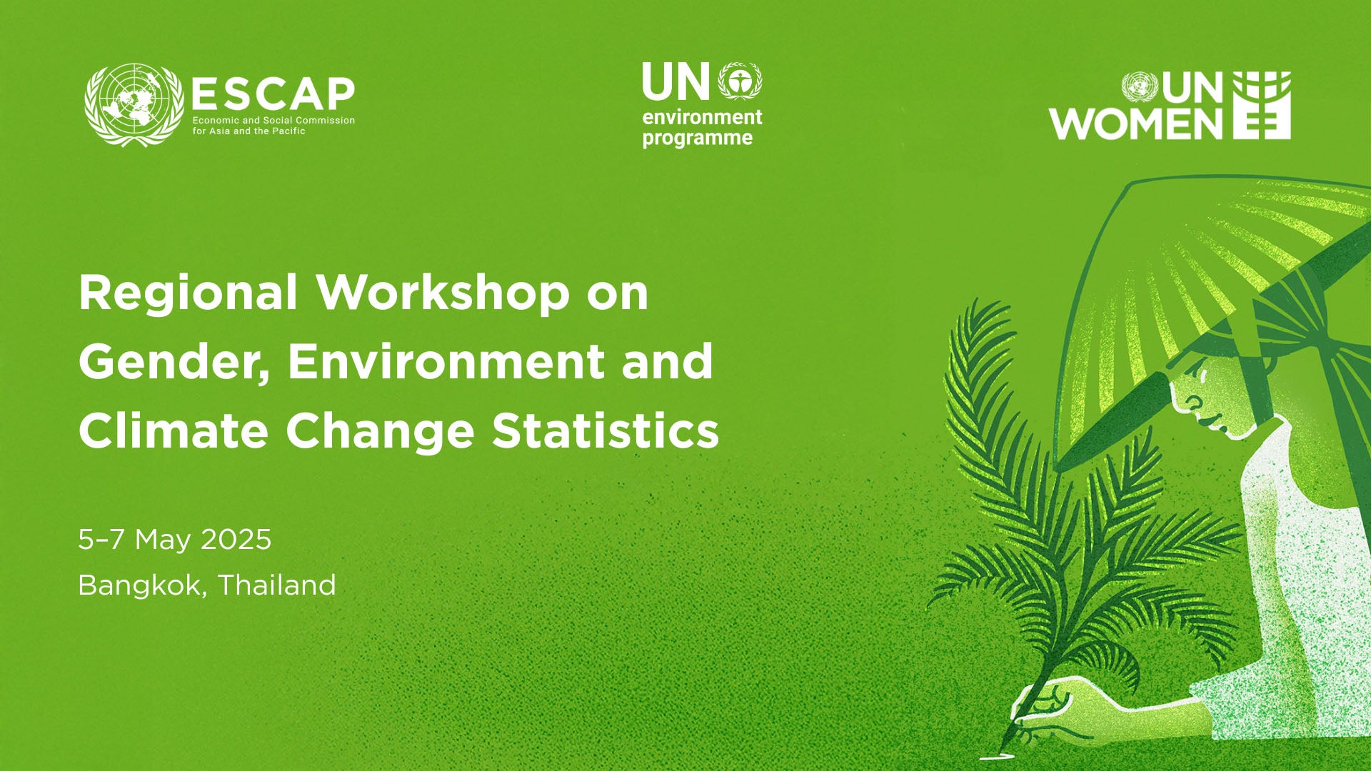 [Regional Workshop] Gender, Environment and Climate Change Statistics 