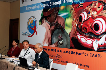 International Congress on AIDS in Asia and the Pacific 2009