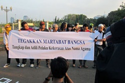 Participants take action