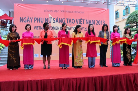 Vietnam Women Innovation Day Opening Ceremony