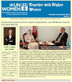 Afghanistan Newsletter No. 3