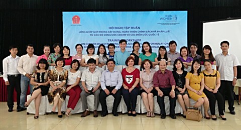 Equipping Viet Nam’s law makers