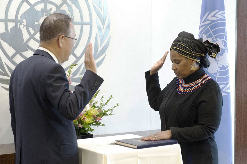 Phumzile Mlambo-Ngcuka