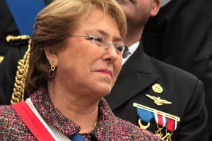 Madam Michelle Bachelet