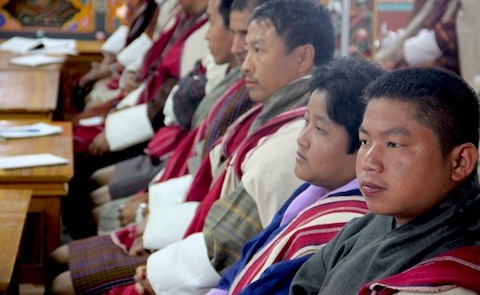 Bhutan - Namgay Peldon