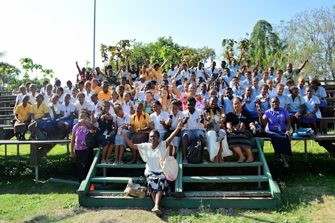 Solomon Islands Empowerment Series student participants