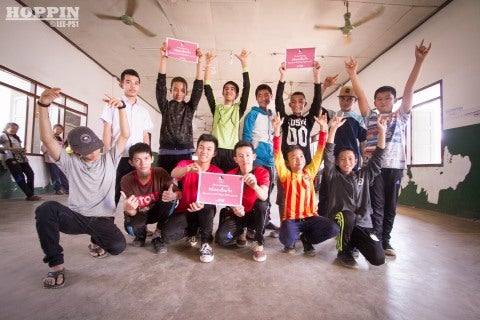 Lao Breakdancers