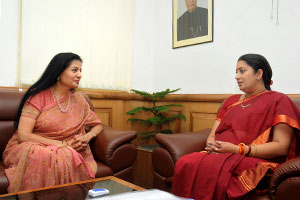 UN Women Deputy Executive Director Lakshmi Puri