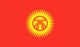 Kyrgystan Flag