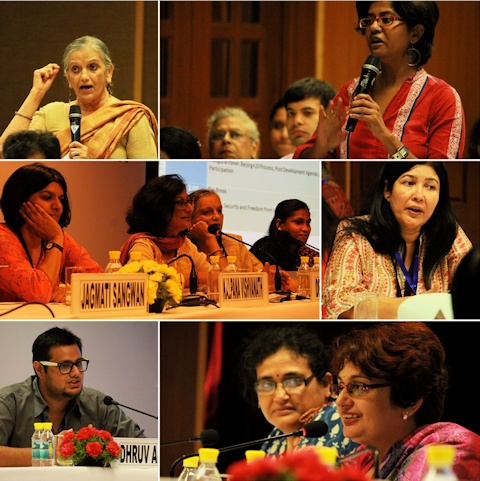 Voices at the Beijing+20 India CSO National Consultation