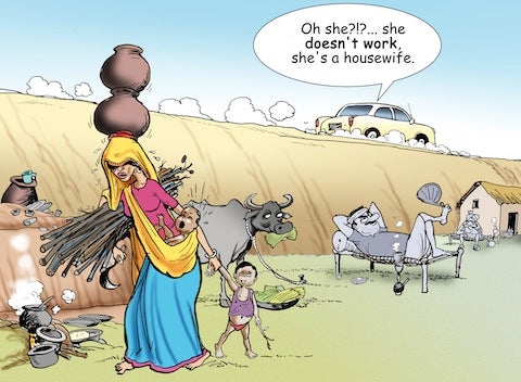Cartoons for change in the New Delhi metro | UN Women – Asia-Pacific Cartoons for change in the New Delhi metro | UN Women – Asia-Pacific