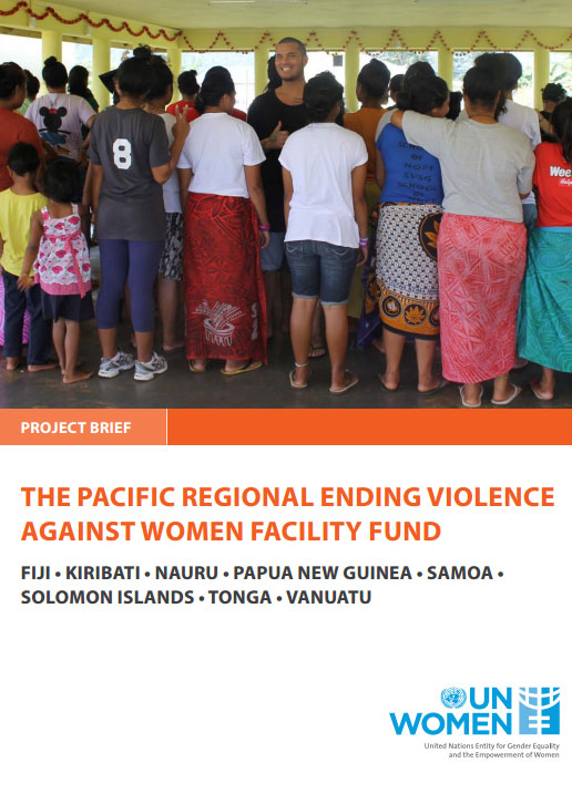 Pacific Regional Ending Violence against Women Facility Fund