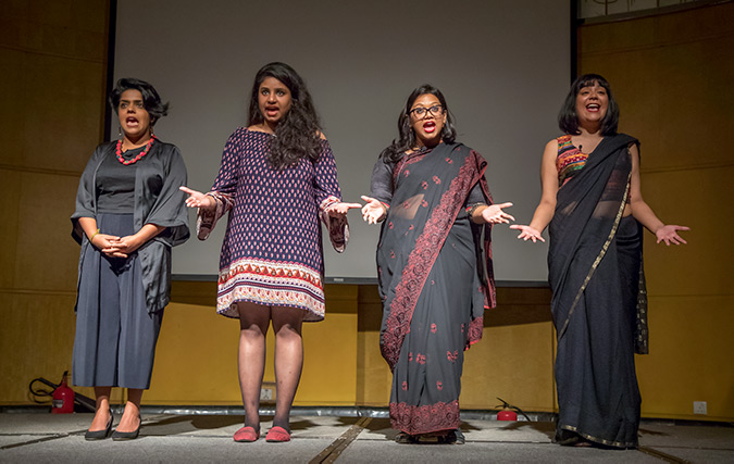 "It's a SHE Thing", performed by Bonhishkha group. UN Women/Saikat Mojumder
